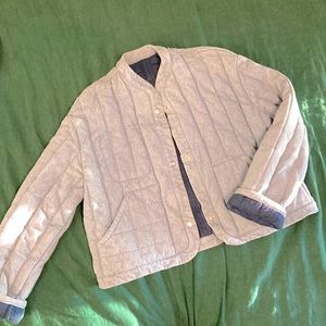 kordal padded quilted jacket